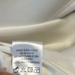 Revolve Lovers + Friends Mini Dress Ivory Eternal Dress w/ Cut Outs Sz L EUC Photo 14