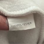 Graphic Pullover Sweatshirt Merry Christmas Y’all Novelty Print White XS Photo 3