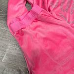 Juicy Couture NWT  Forever Pink Jogger Pajama Hoodie Set Photo 5