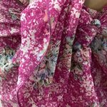 Zuliana floral sarong/dress. Made in USA Pink Size undefined Photo 1