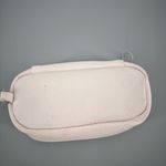 Athleta  Rewards White Leather Travel Pouch Sunglasses‎ case bag Photo 1