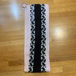 Juicy Couture  Pam Gela Scottie Dog Wool Scarf Pink White Brown New With Tags Photo 6