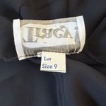 Vintage ‘80s Tracy! Sheer Black Sequined V Photo 7