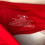 Everlane Womens The Square-Neck Bikini Top Bright Red XS Photo 4