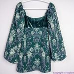 Free People NEW  LAUREN Mini Dress VELVET‎ Boho Print Dance Formals, M Photo 4