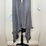 NTM: Cascade Duster Gray Fringe Vest Perfect for Layering
Size OS Photo 3