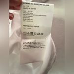 COMME DES GARCONS PLAY
Double heart pink and Red Hearts Tee (men’s medium) Photo 6