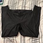 Trouvé Faux Suede Leather Leggings  Photo 7