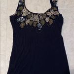 Dressy black tank top Photo 3