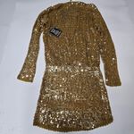 Retrofête Retrofete Lucia Dress in Ginger Photo 10