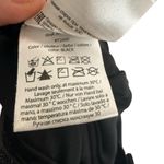 ROTATE Birger Christensen Isha Metallic Black Cut Out Halter V Photo 12