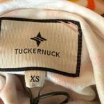 Tuckernuck Twiggy Buds Terry Mini Dress Size XS NWT Cotton Swim Cover Shift Gold Photo 5