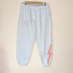 Starfit light gray bolt sweatpants Size L Photo 1