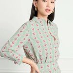 Hill House the James button down shirt Green Size XS Photo 0