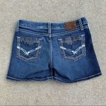 BKE Madison embellished embroidered jean shorts Size 26 Stye BK22115 Photo 1