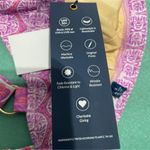 NEW Cabana Life Size Medium Bikini Top Floral SPF UPF Beach Vacation Photo 8