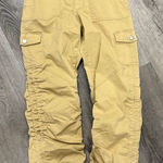 I am gia I.AM.GIA Tan Ankle Cropped Pants Photo 0