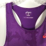 ASICS Motion Dry Workout Tank Top Purple Size XS Photo 4