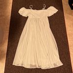 ASOS  mint off the shoulder dress 2 Photo 1