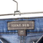 J.Crew Point Sur Hightower Straight Jeans Women’s Size 28 Let Down Hem Stretch Photo 8