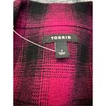 Torrid  Cotton Midi Shacket size 1 fit XL or 1X Photo 6