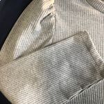 Gap Puff Sleeved Ribbed Dress Photo 4