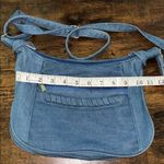 Vintage Denim Jean Purse Shoulder Bag Blue Photo 5