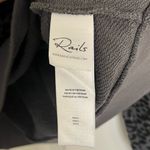 Rails  Grey and Black Marcie Mini Cheetah Leopard Crewneck Sweatshirt Size S Photo 4