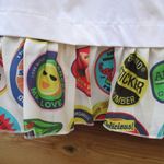 Love moschino NWT Patches White Mini Ruffle Dress Photo 8