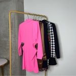 EXPRESS Pink Cutout Mini Blazer Long Sleeve Barbie Dress Photo 13