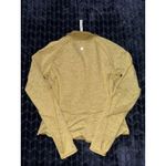 Lululemon  Womens Always‎ Alert 1/2 Zip Long Sleeve Cropped Size 8 Photo 4