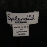 Splendid Black Leggings with Bottom Side Zipper Photo 2