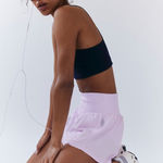 Free People Movement NWT  Carpe Diem Shorts In Powder Pink Photo 0