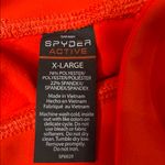 Spyder  Active Bright Orange Apparel Photo 10