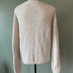 Kaisely Kaisley cream knit sweater size medium EUC Photo 3