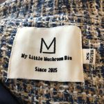My Little Mushroom Biu tweed jacket with pearls Size XS Photo 3