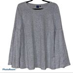 Kaari Blue  CURVY 0X cool gray women’s sweater Photo 0