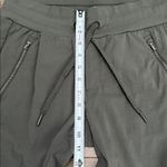 Athleta Trekkie North Mid Rise Jogger Pants Olive Green Size 6P Photo 8