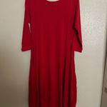 Truth Red Asymmetrical A Photo 1