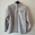 J. America Sherpa Gray Sweater For Women Size M. Fall Winter Casual Photo 0