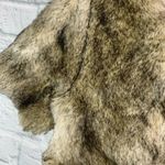 Echo New York Vegan Faux Fur Short Sleeve Jacket S/M NWT Photo 3