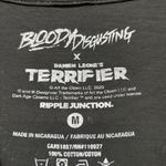 Bloody Disgusting x Terrifier Art the Clown Horror T-Shirt Size Medium Photo 3