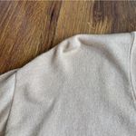 COS  100% Wool Lightweight 3/4 Length Crop Sleeve Round Neck Top Photo 9