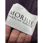 Bridesmaids Dress Size 4 Burgundy Long Formal Emperor Mori Lee Gardner Small Photo 5