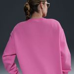 Nike  Women's Sportswear Phoenix Fleece Oversized Sweatshirt (SMALL)($70) Photo 3