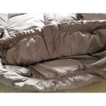 Marc Alan New York Women's High Neck Zip Front Winter Puffer Jacket Gray Size L Size L Photo 5