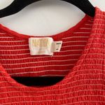 Nation Ltd  Red Christine Smocked Tank Size Small Photo 6