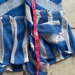 Lemlem  Aztec Print Faux Wrap Ruffle Mini Stripe Skirt Photo 10