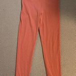 Threads 4 Thought  large ribbed leggings in rose Photo 1