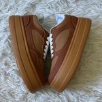 ASOS DESIGN Dion chunky skater sneakers in tan size 5 Photo 6